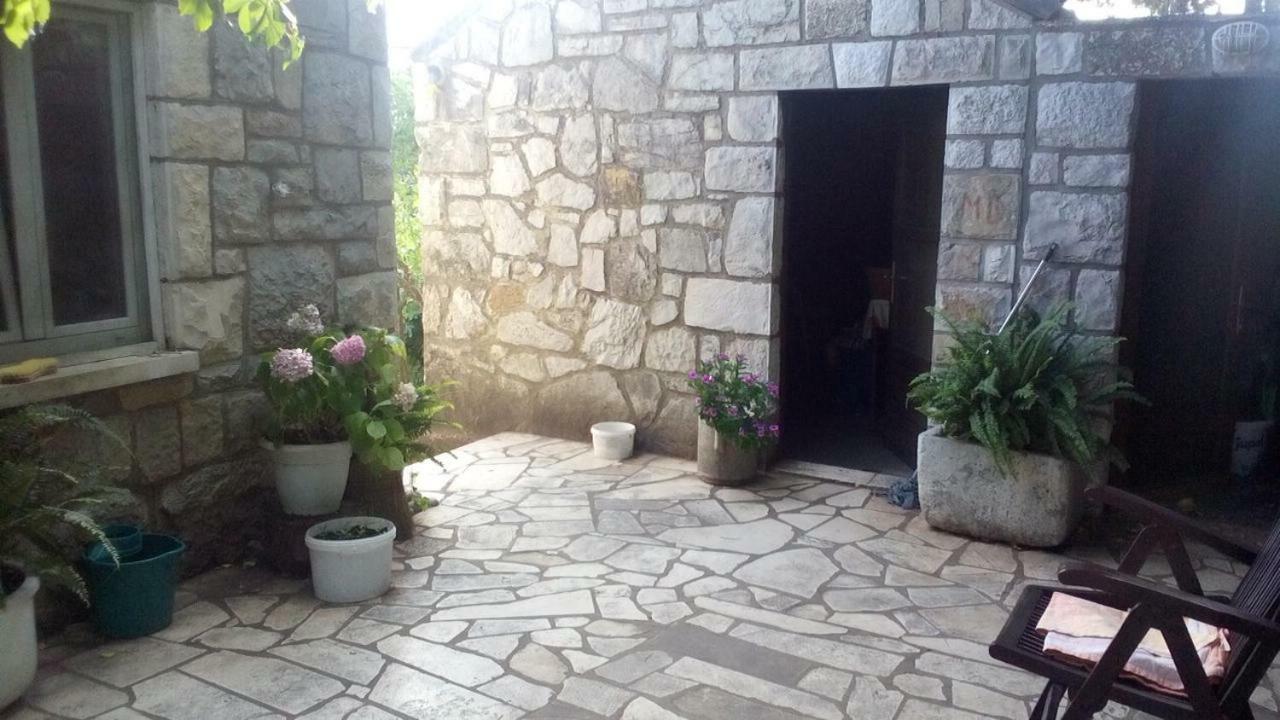 Cottage Melita The Apartment For Animal Lovers Babino Polje Exterior foto