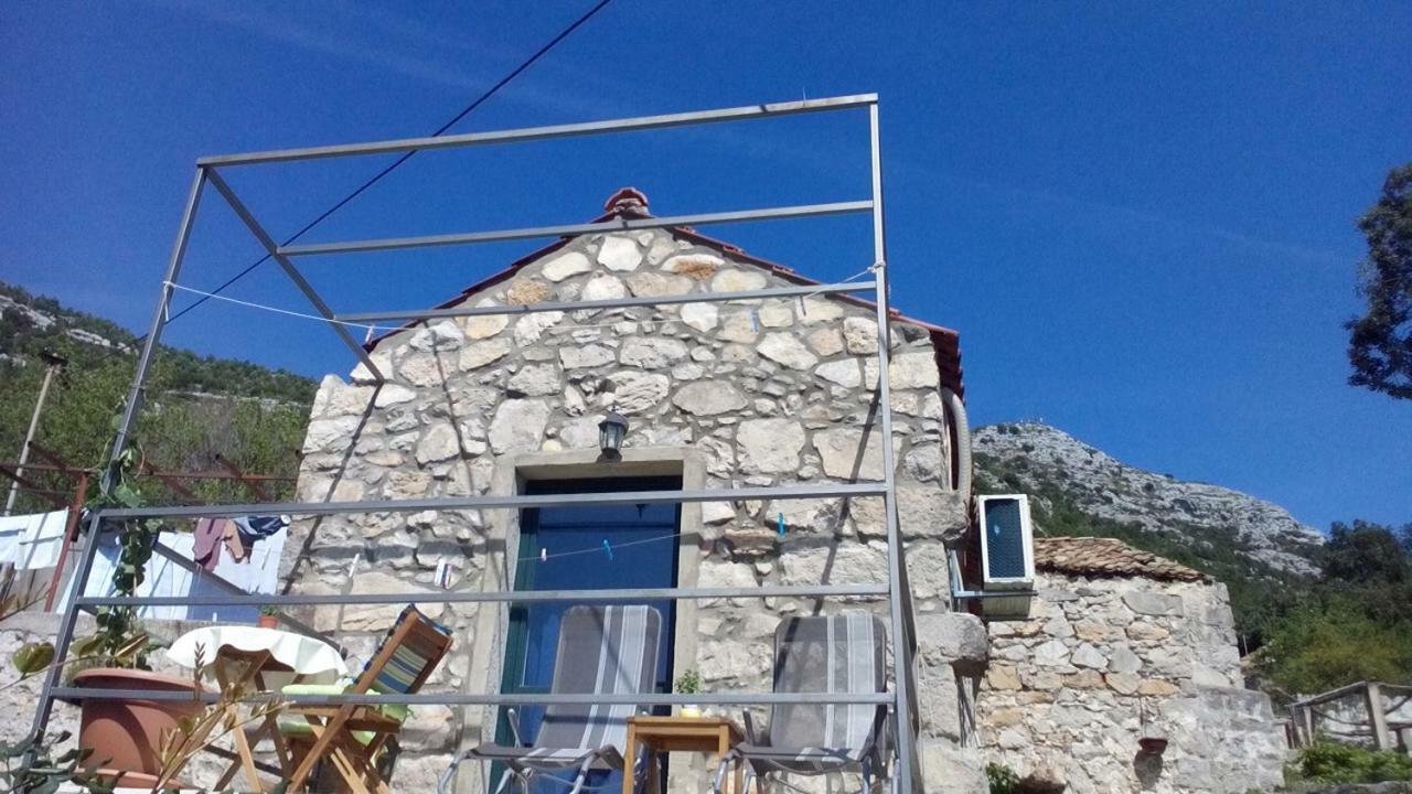 Cottage Melita The Apartment For Animal Lovers Babino Polje Exterior foto